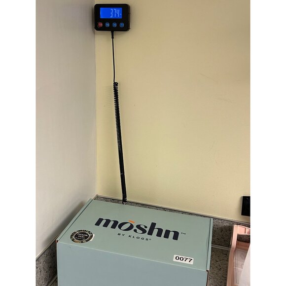 Moshn 'Verve' Comfort Rocker Bottom Slip-Resistant Leather Clog women’s Sz 7m - Picture 12 of 12